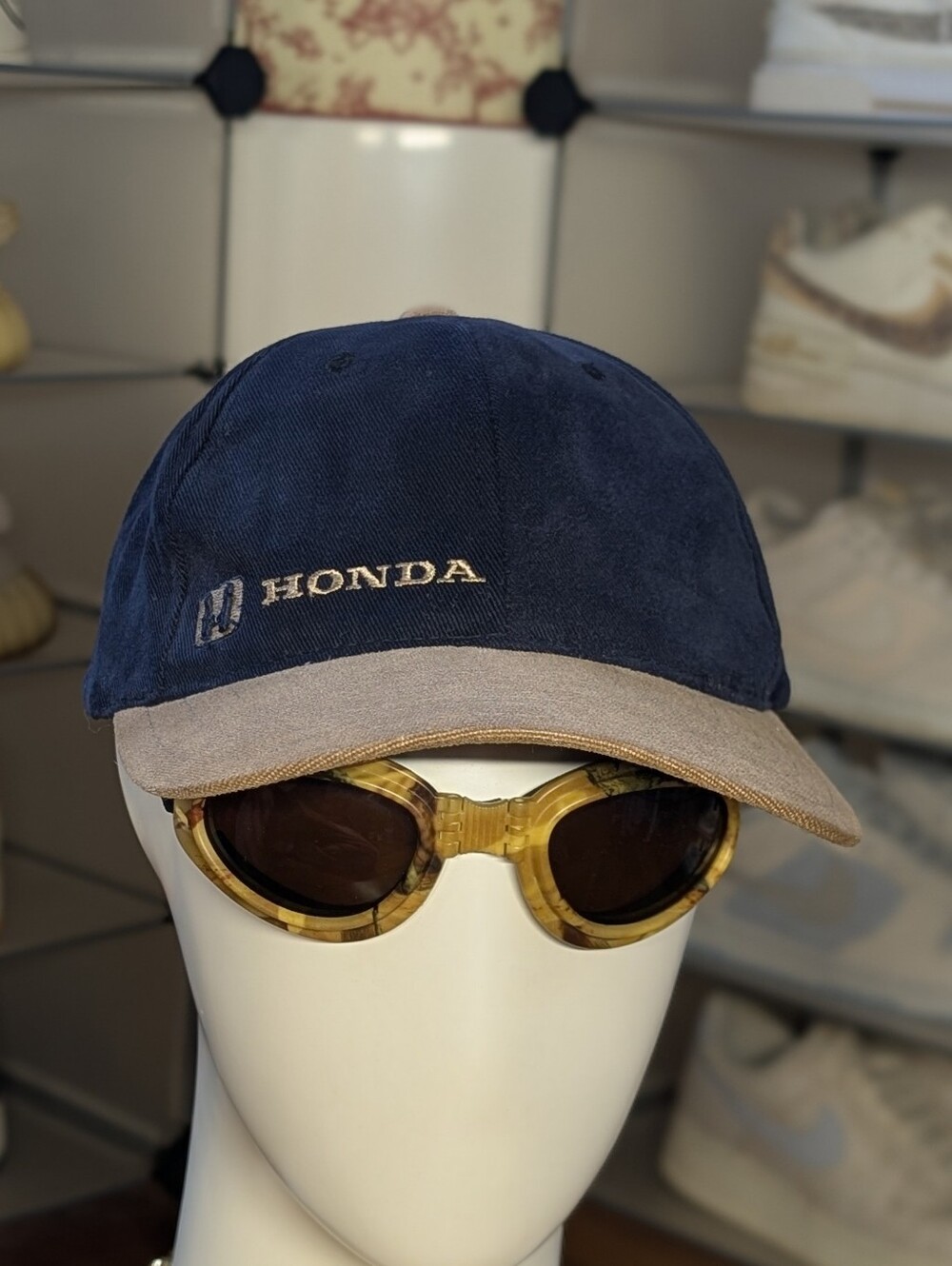 Honda Vintage Embroidered Hat (OS)